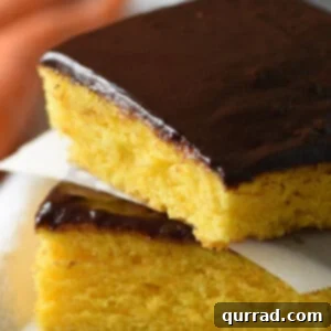 Tropical Carrot Cake 5 two slices of Brazilian carrot cake stacked
