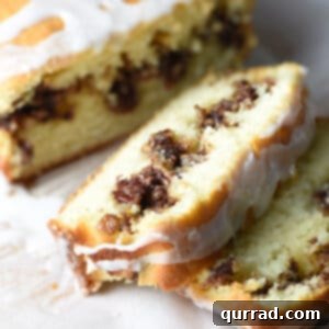 slice of cinnamon roll bread
