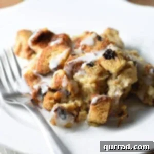 Cinnamon-Raisin Bread Pudding, a perfect blend of sweet and spice.