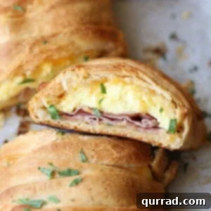 sliced baked breakfast braid