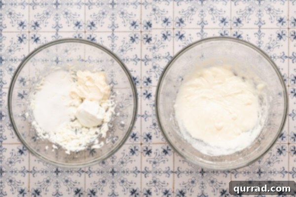 ingredients for sweet creamy dressing whipped in bowl