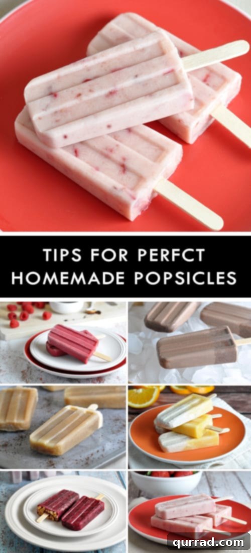 Cool down this summer with some fresh, frozen, and fun homemade popsicles. They’re super easy to make and less expensive than commercial brands! How To Make Homemade Popsicles: Easy DIY Summer Frozen Treats