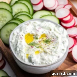 Refreshing Greek Cucumber Yogurt Dip 5 Homemade Tzatziki Sauce