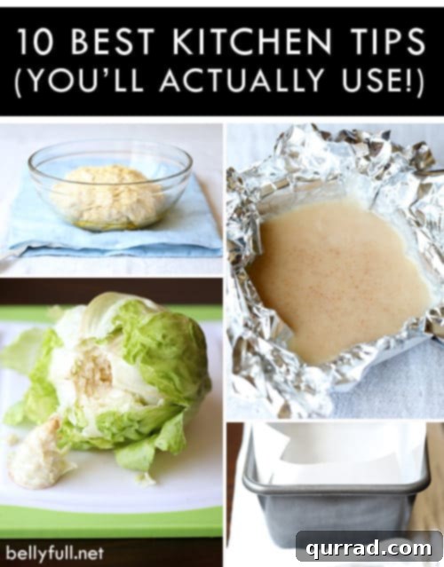Discover 10 game-changing kitchen tips for cooking, baking, meal prep, and quick cleanup that you'll use daily. Elevate your cooking with these 10 essential kitchen tips for baking, meal prep, and efficient cleanup.