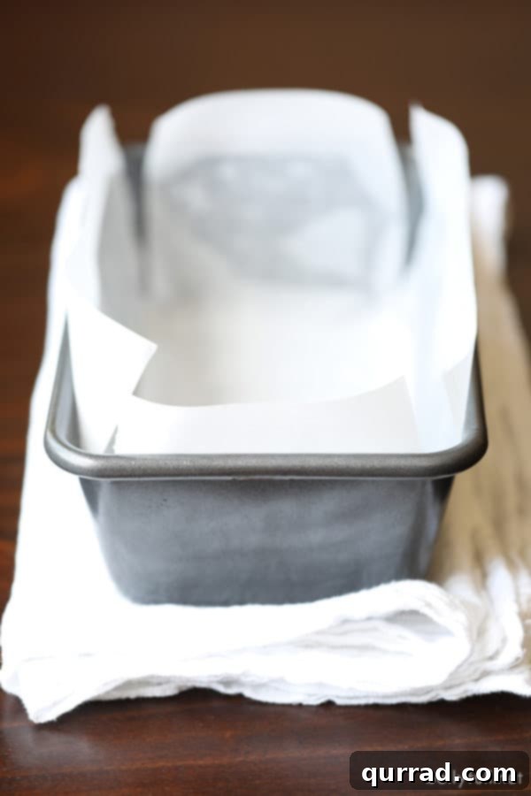 Smart Kitchen Secrets 10 Line a loaf pan easily with two overlapping sheets of parchment paper for a perfect baking sling.