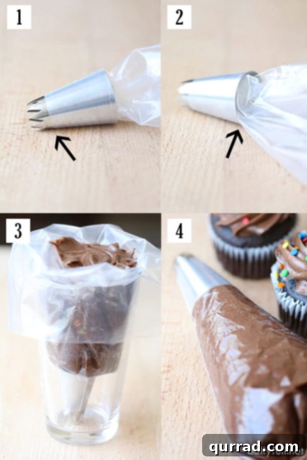 Smart Kitchen Secrets 11 Learn how to easily fill a pastry bag or piping bag using a glass and a simple stopper trick.