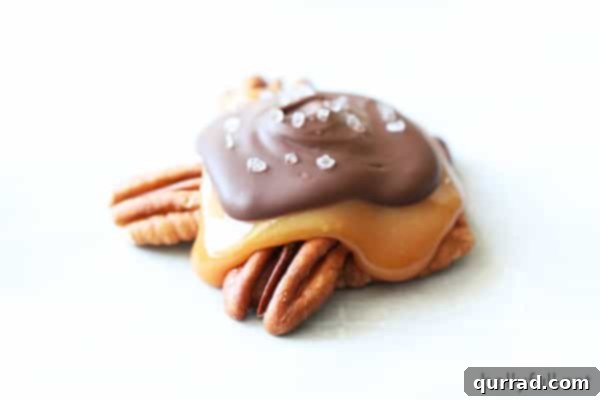 Homemade Turtle Candy