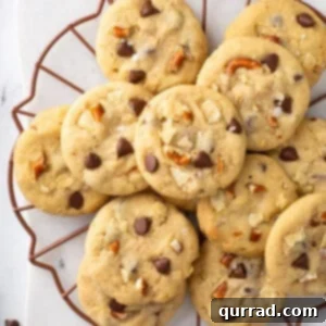 overhead pile of kitchen sink cookies