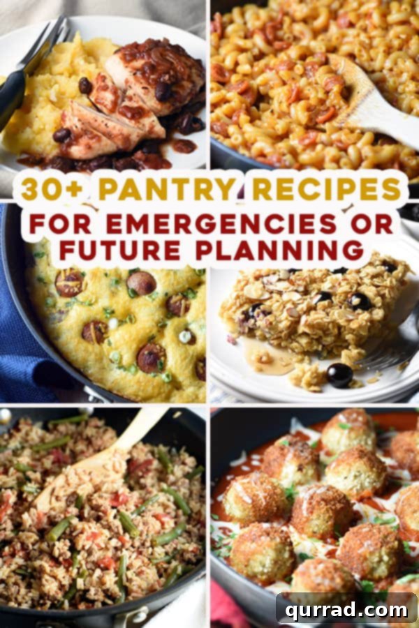 Unlock Your Pantry: 30 Everyday Recipes 2 Pantry Recipes: Your essential guide to emergency preparedness and staple ingredient cooking.