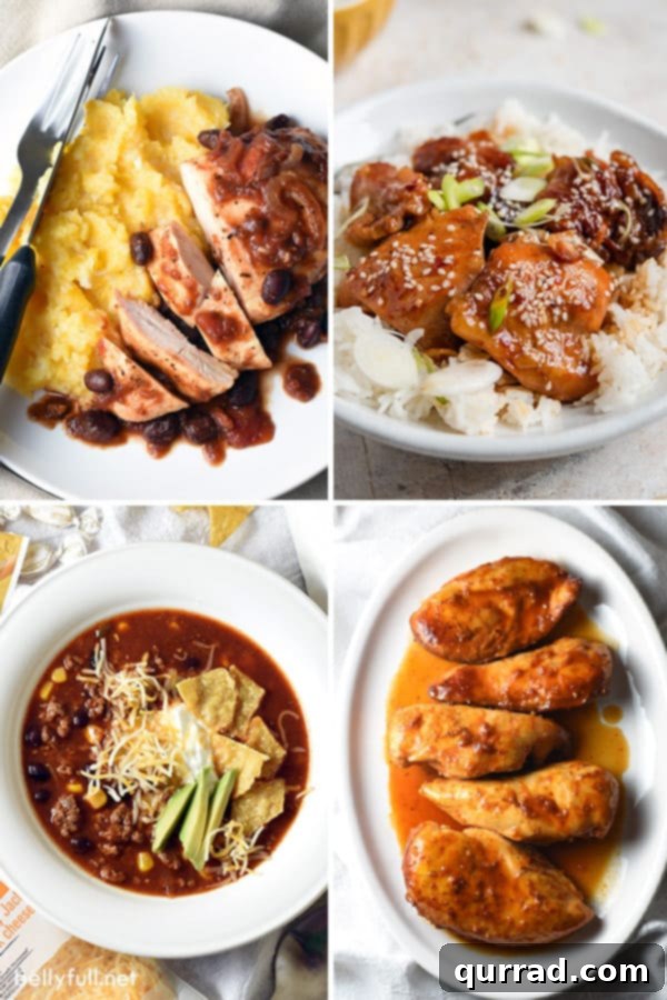 Unlock Your Pantry: 30 Everyday Recipes 3 Pantry Recipes using a slow cooker for easy, hands-off meals.