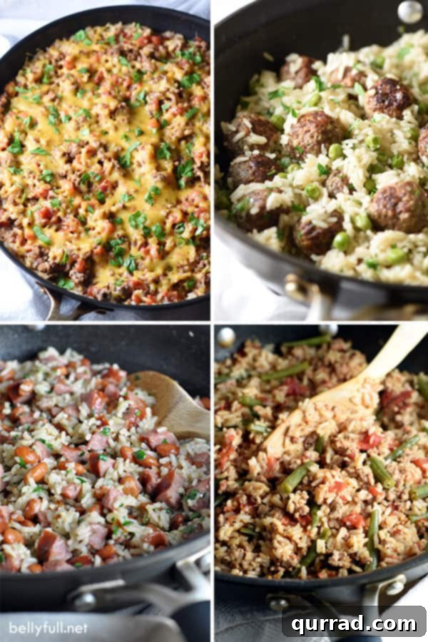 Unlock Your Pantry: 30 Everyday Recipes 6 Hearty rice pantry recipes, perfect for budget-friendly meals.