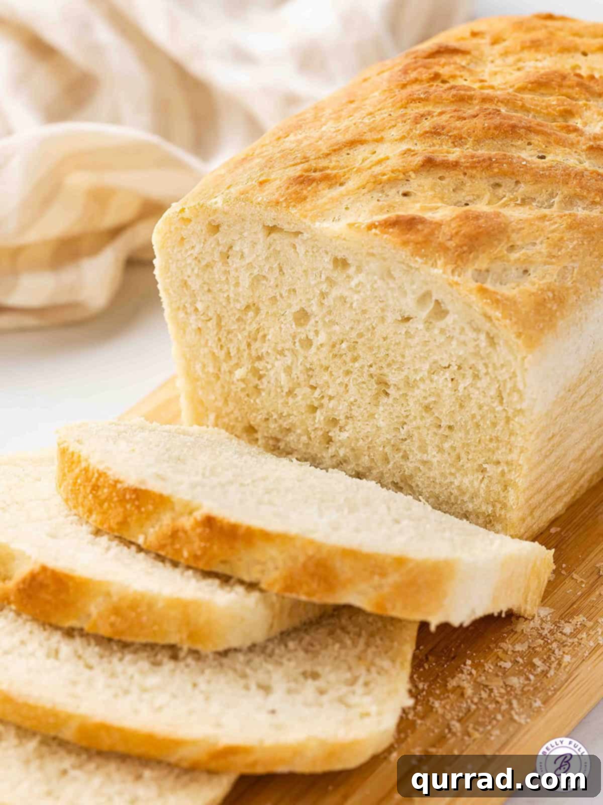 Foolproof Homemade Sandwich Bread 2 loaf of sliced homemade sandwich bread