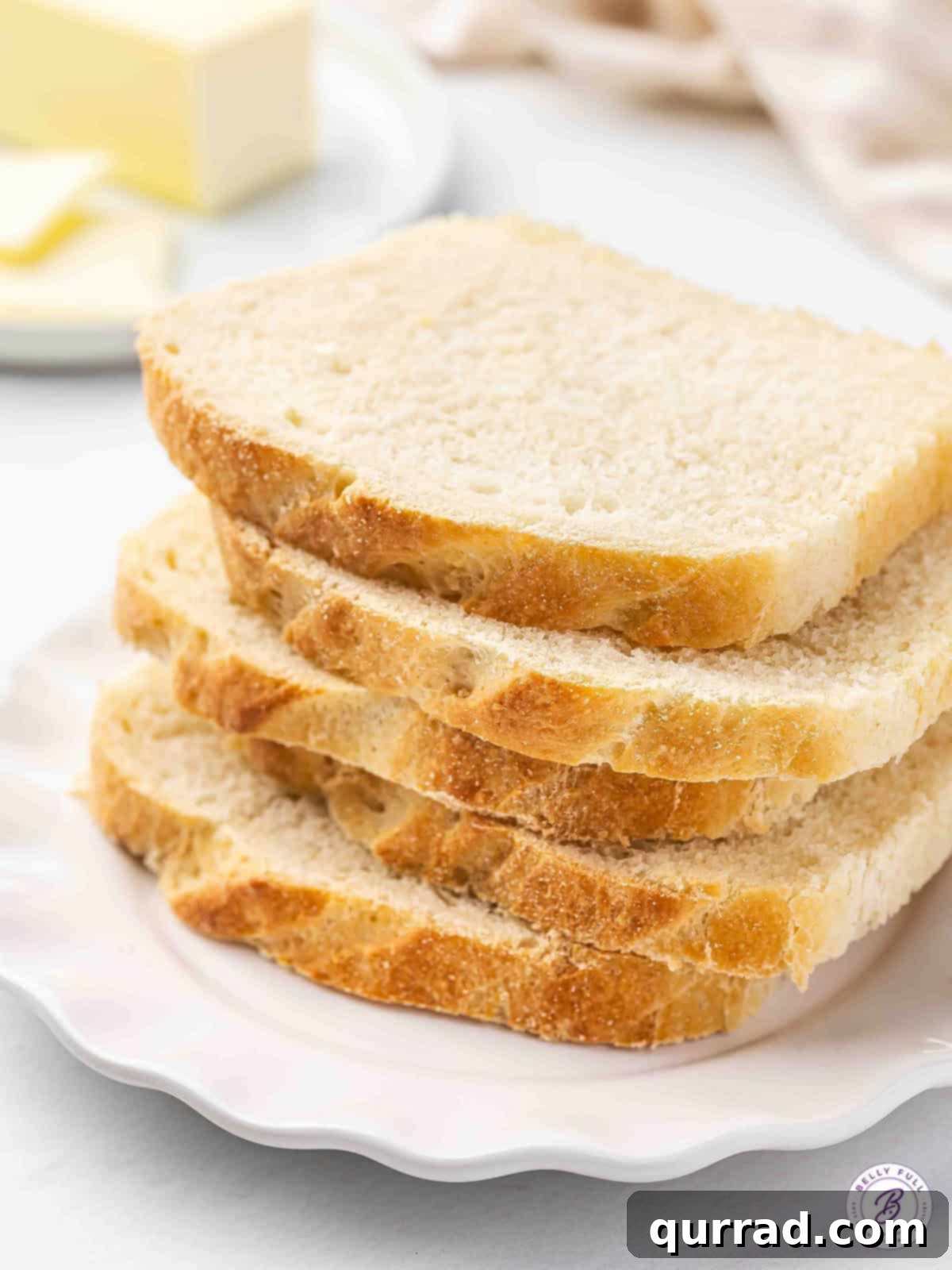 Foolproof Homemade Sandwich Bread 12 5 slices of homemade sandwich bread