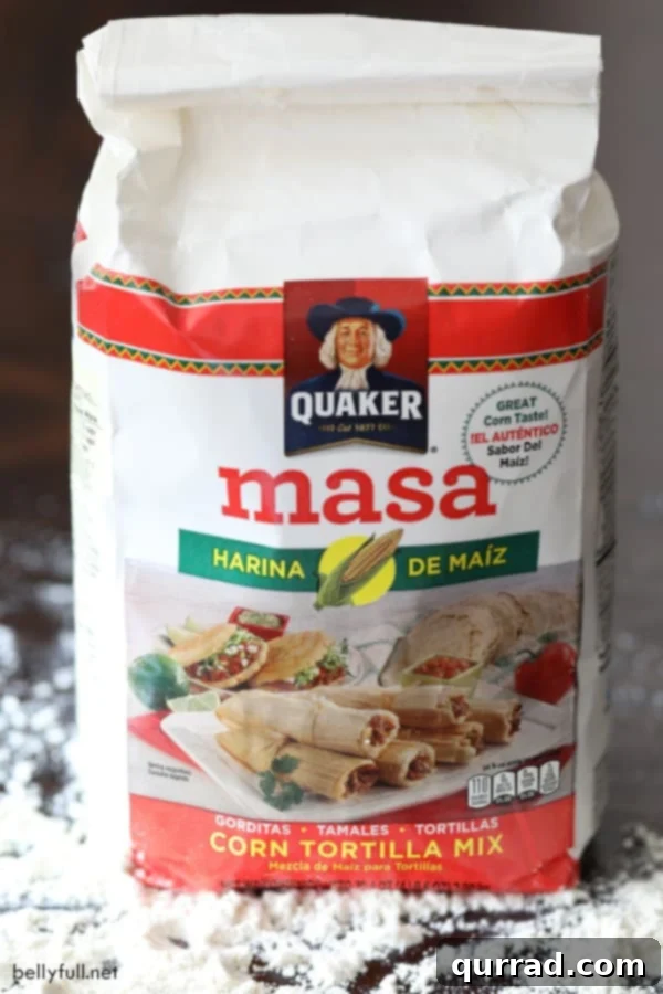 Crafting Perfect Corn Tortillas at Home 3 bag of Masa harina