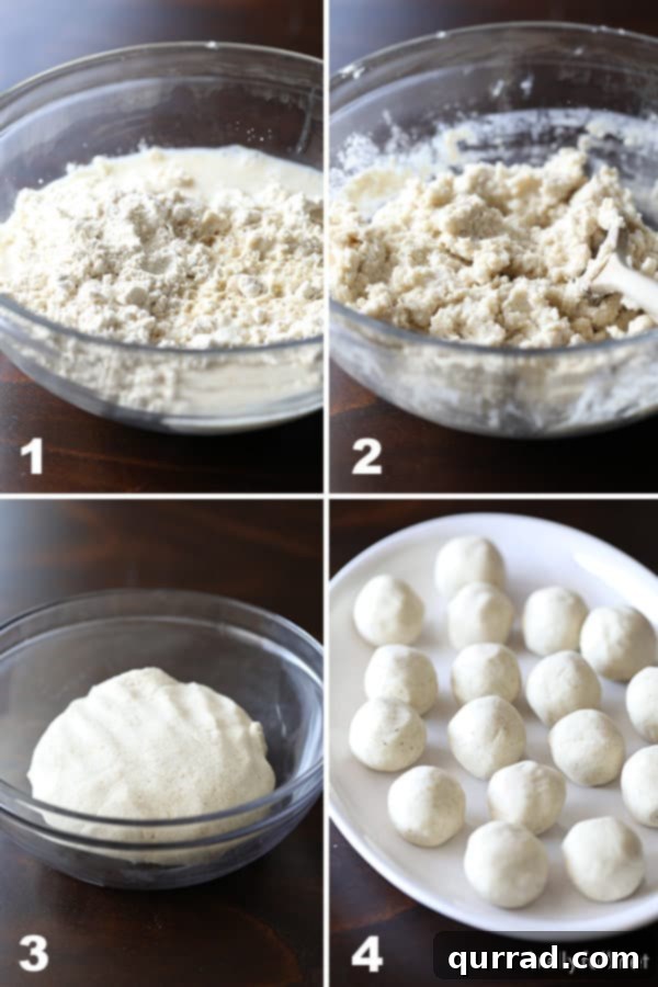 Crafting Perfect Corn Tortillas at Home 4 step by step process pictures to make homemade corn tortillas