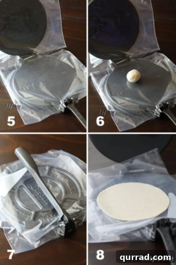 Crafting Perfect Corn Tortillas at Home 5 homemade corn tortillas step by step instructions