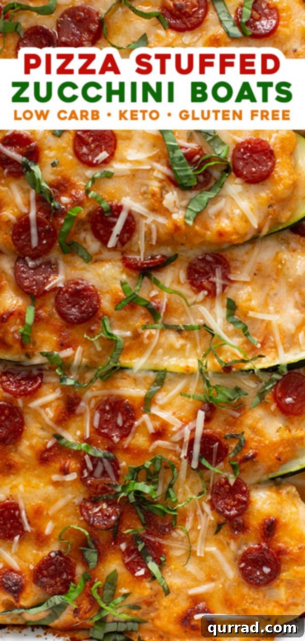 Pizza-Loaded Zucchini Boats 7 pin for pizza stuffed zucchini boats recipe