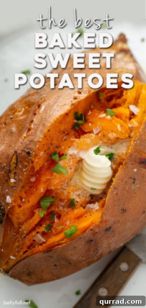 Sweet Potato Perfection 6 pin for baked sweet potato recipe