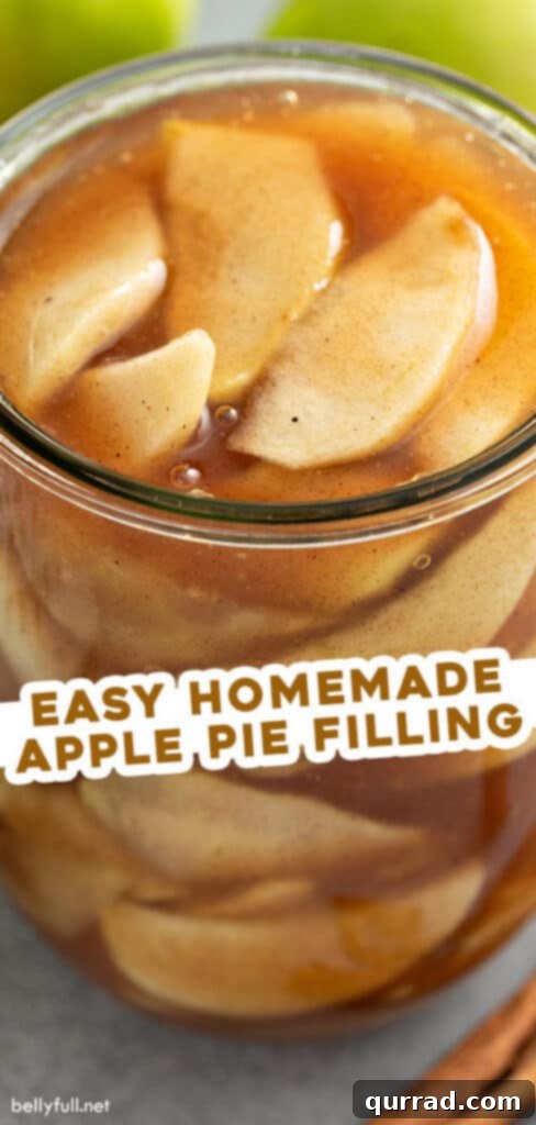 Effortless Homemade Apple Pie Filling 7 pin for homemade apple pie filling recipe