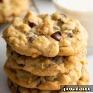 stack of 4 DoubleTree Cookies