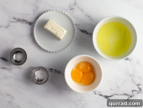 ingredients for cloud bread