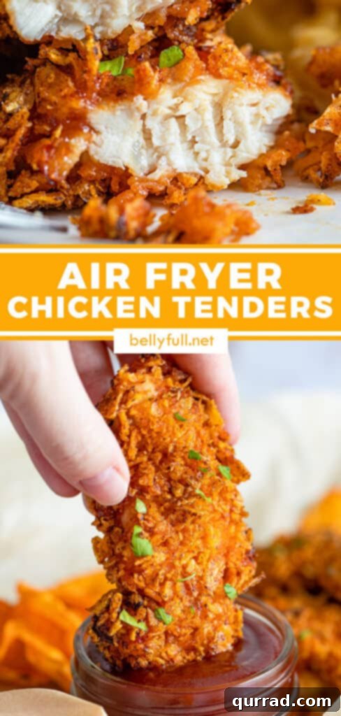 Air Fryer BBQ Chicken Tenders 6 pin for air fryer chicken tenders recipe