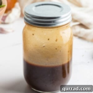 Velvet Balsamic Elixir 5 balsamic vinaigrette dressing in jar with lid