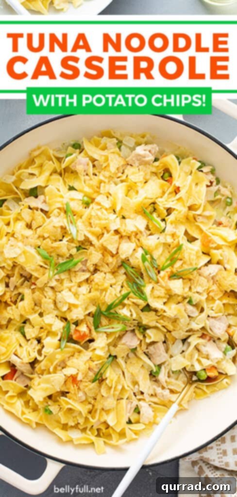 Savory Tuna Noodle Bake 6 pin for tuna noodle casserole