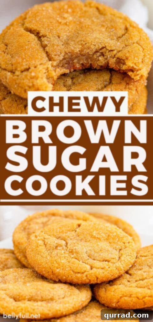 Golden Brown Sugar Delights 7 pin for brown sugar cookies recipe