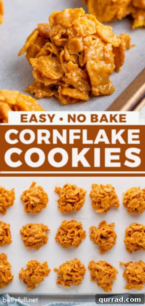 Crispy Cornflake Treats 6 pin for cornflake cookies recipe