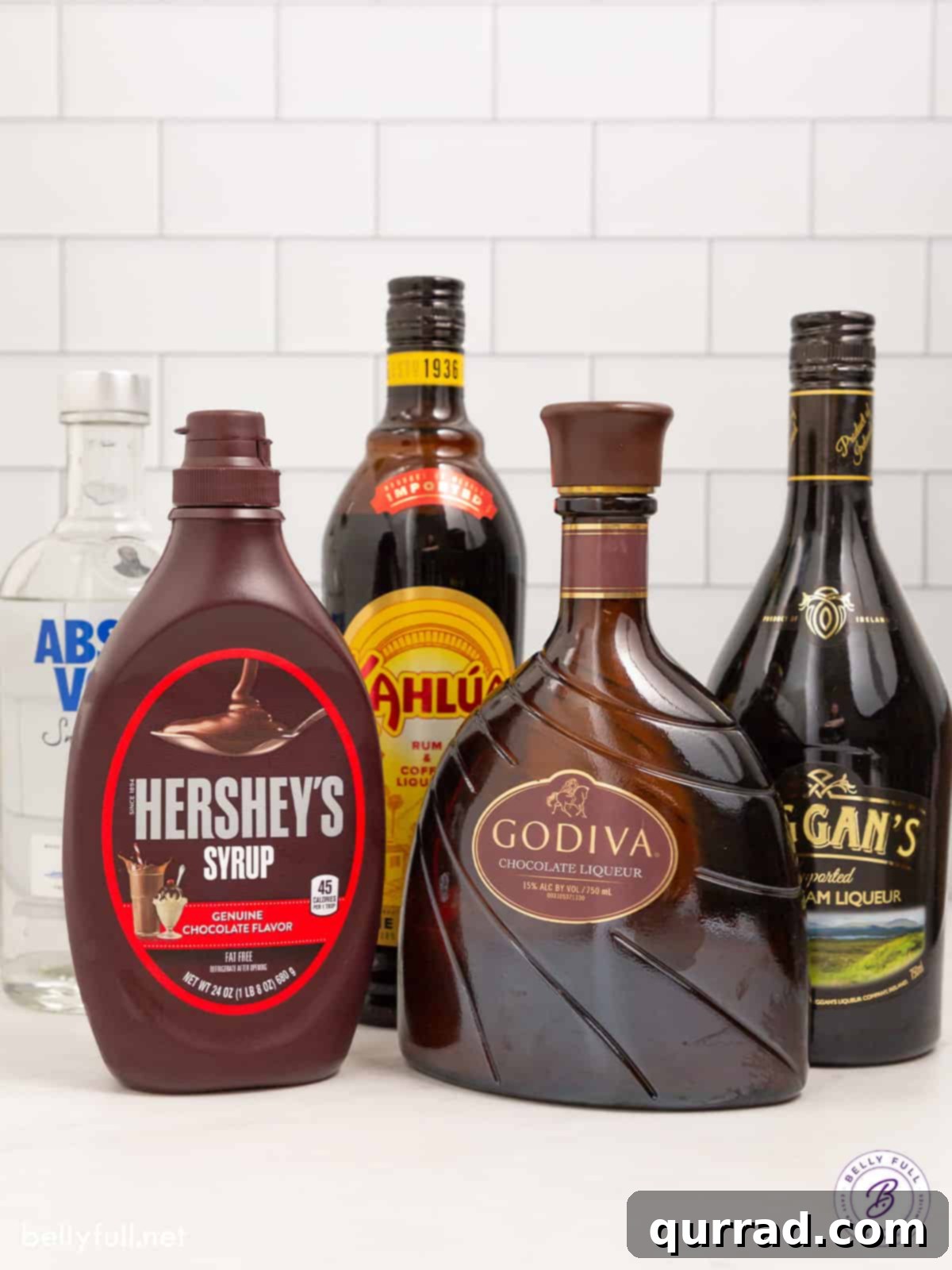 Velvet Cocoa Indulgence 3 ingredients for a chocolate dessert cocktail