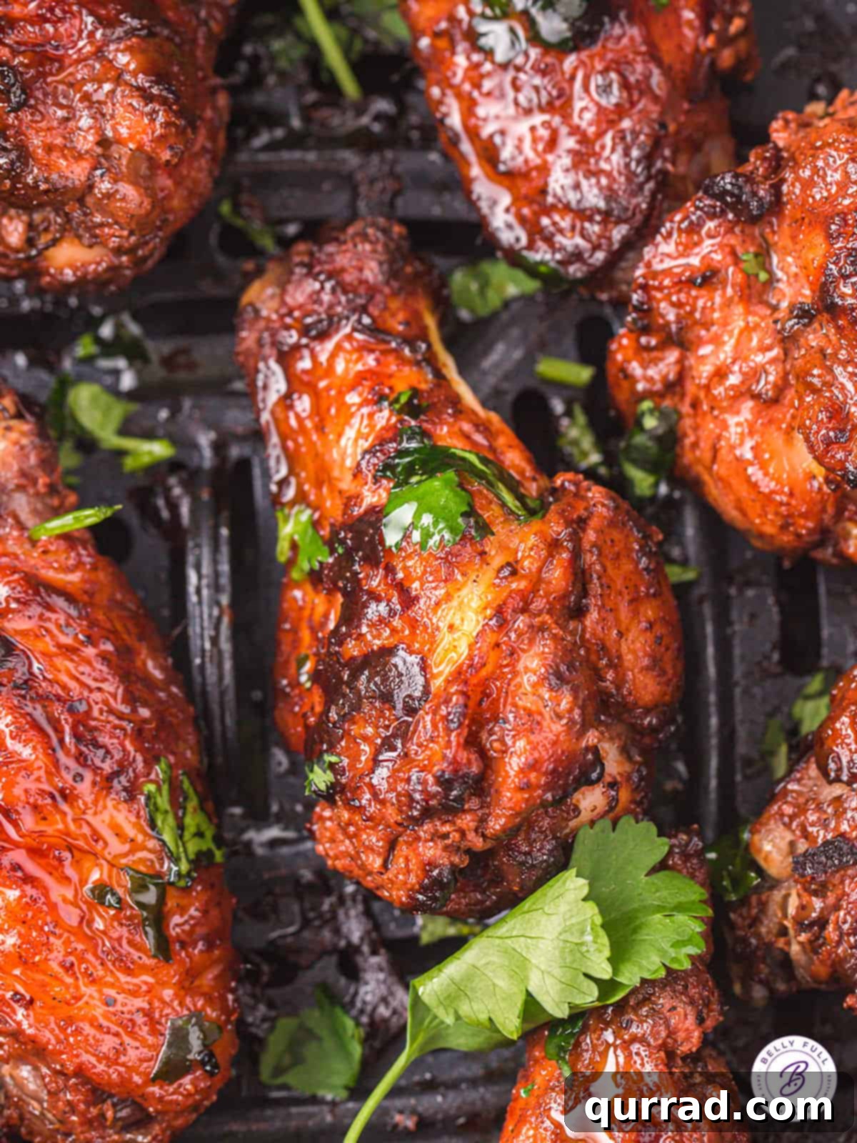 Perfectly spiced with a blend of robust spices and cool yogurt, Tandoori Chicken Wings hit all the flavor notes to become a new favorite! Tandoori chicken in the air fryer