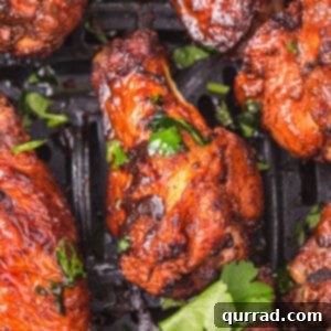 Tandoori chicken in the air fryer