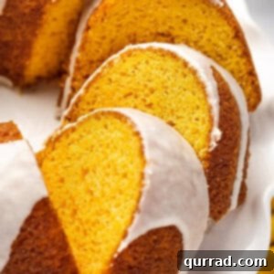 3 overlapping slices of orange glazed cake