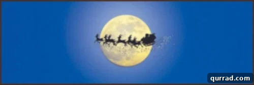 Twas the night before Christmas graphic Festive graphic depicting 'Twas the Night Before Christmas' with a culinary twist, showing kitchen utensils and holiday decorations, symbolizing a joyful holiday cooking experience.