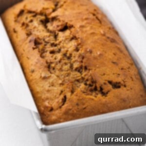 Sweet Date and Nut Loaf 3 baked loaf of date bread in pan