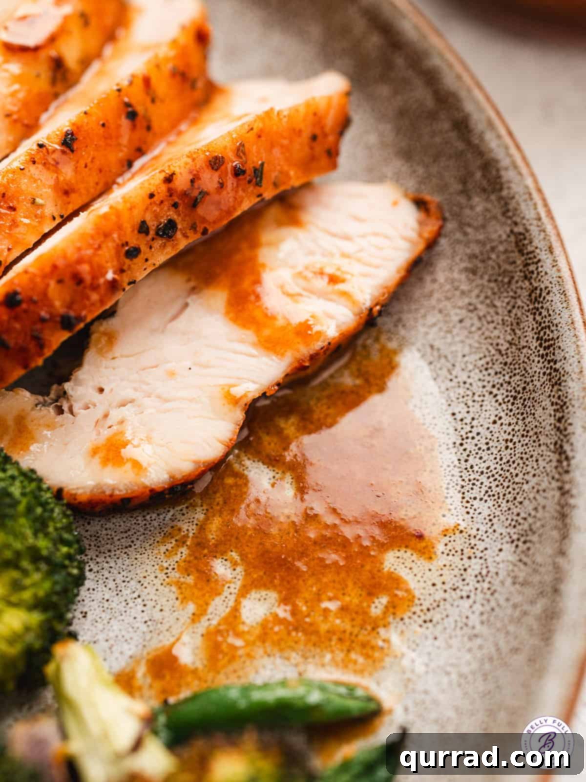Infinity sauce is a savory brown butter soy sauce filled with nutty umami flavor. Enjoy over pork, chicken, veggies, and more. Sliced chicken with infinity sauce drizzled over the top