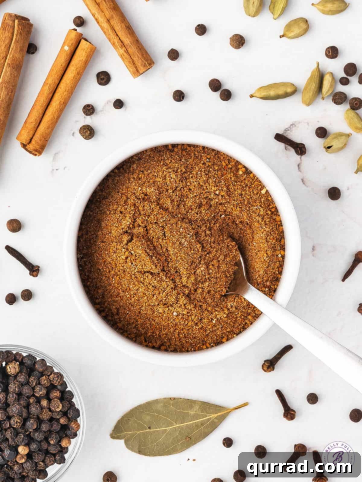 Craft Your Own Unique Old Bay Seasoning Blend for Enhanced Flavor in Every Dish. Close-up shot of homemade Old Bay seasoning in a small bowl, highlighting its fine texture and rich color.