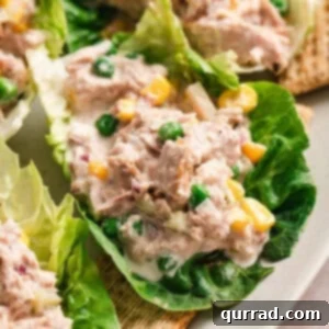Matthew McConaughey's tuna salad in lettuce wraps