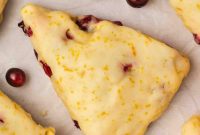 Cranberry Citrus Scones