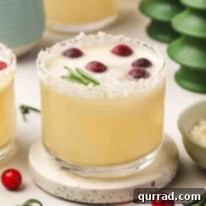 Icy Holiday Bliss 3 White Christmas Punch