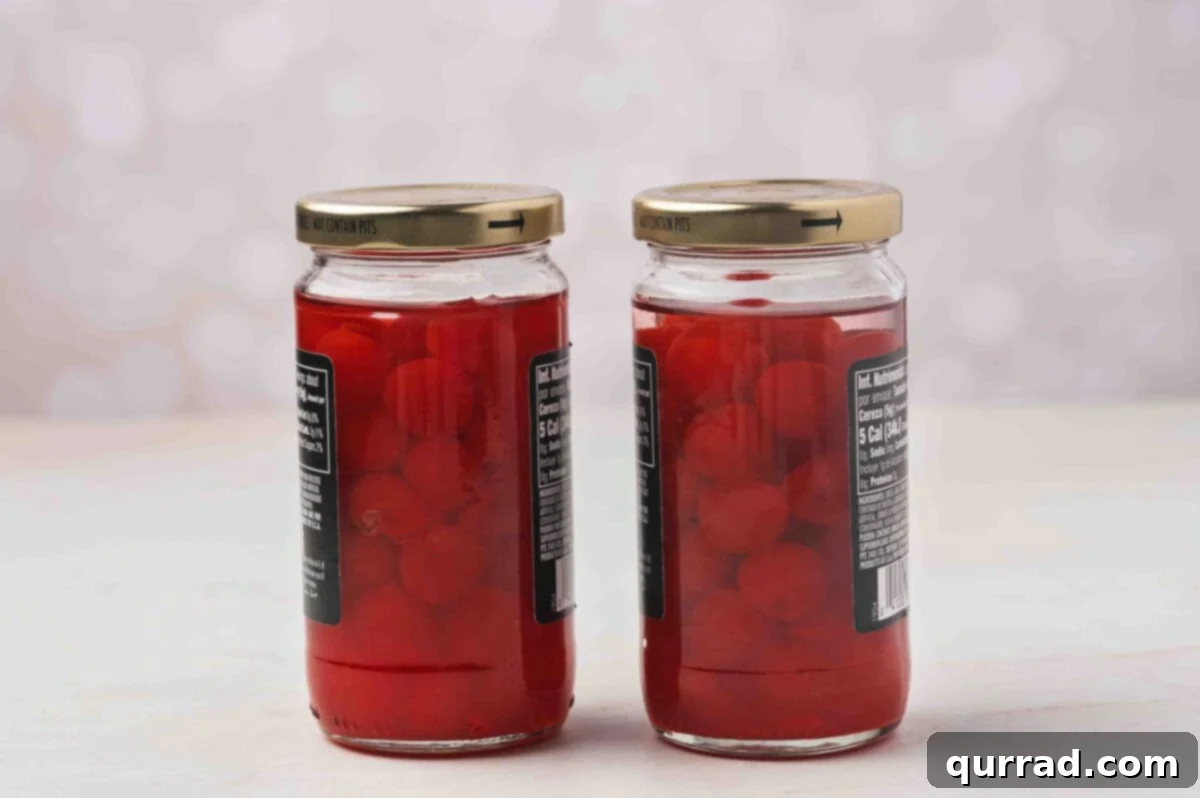 Tipsy Cherries 6 Sealed Jar of Drunken Cherries