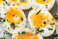 Jammy Delight Eggs