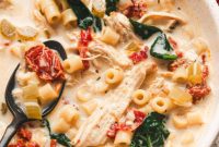 Marry Me Chicken Comfort Soup