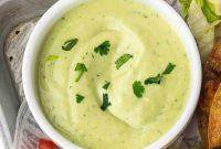 Zesty Avocado Lime Dressing