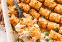 Chicken Tot Casserole