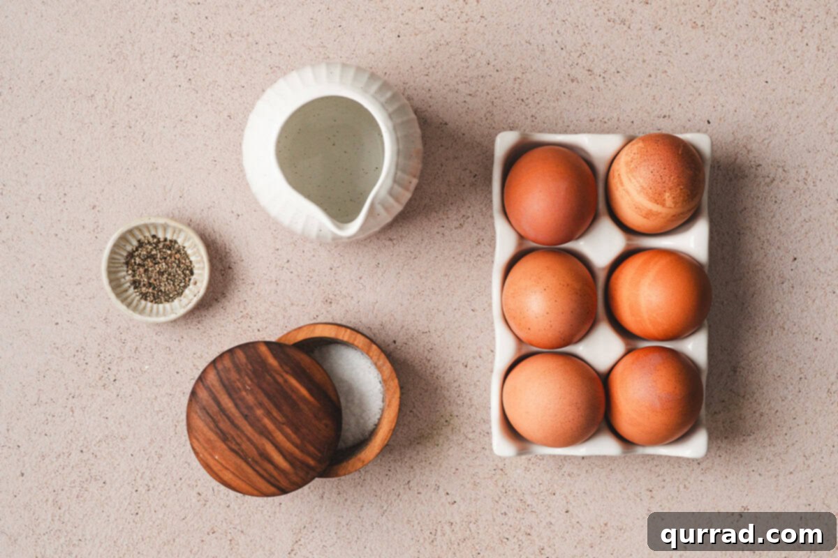Jammy Delight Eggs 3 Jammy eggs ingredients