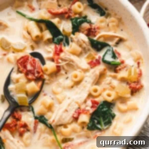 Creamy Marry Me Chicken Soup