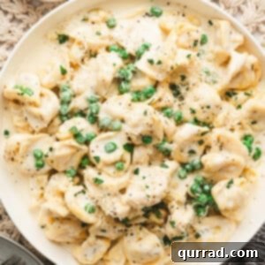 Tortellini in Cream Sauce
Tortellini Alfredo Magic 3 Tortellini Alfredo