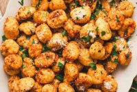Air Fryer Gnocchi
Air-Fried Gnocchi Bites